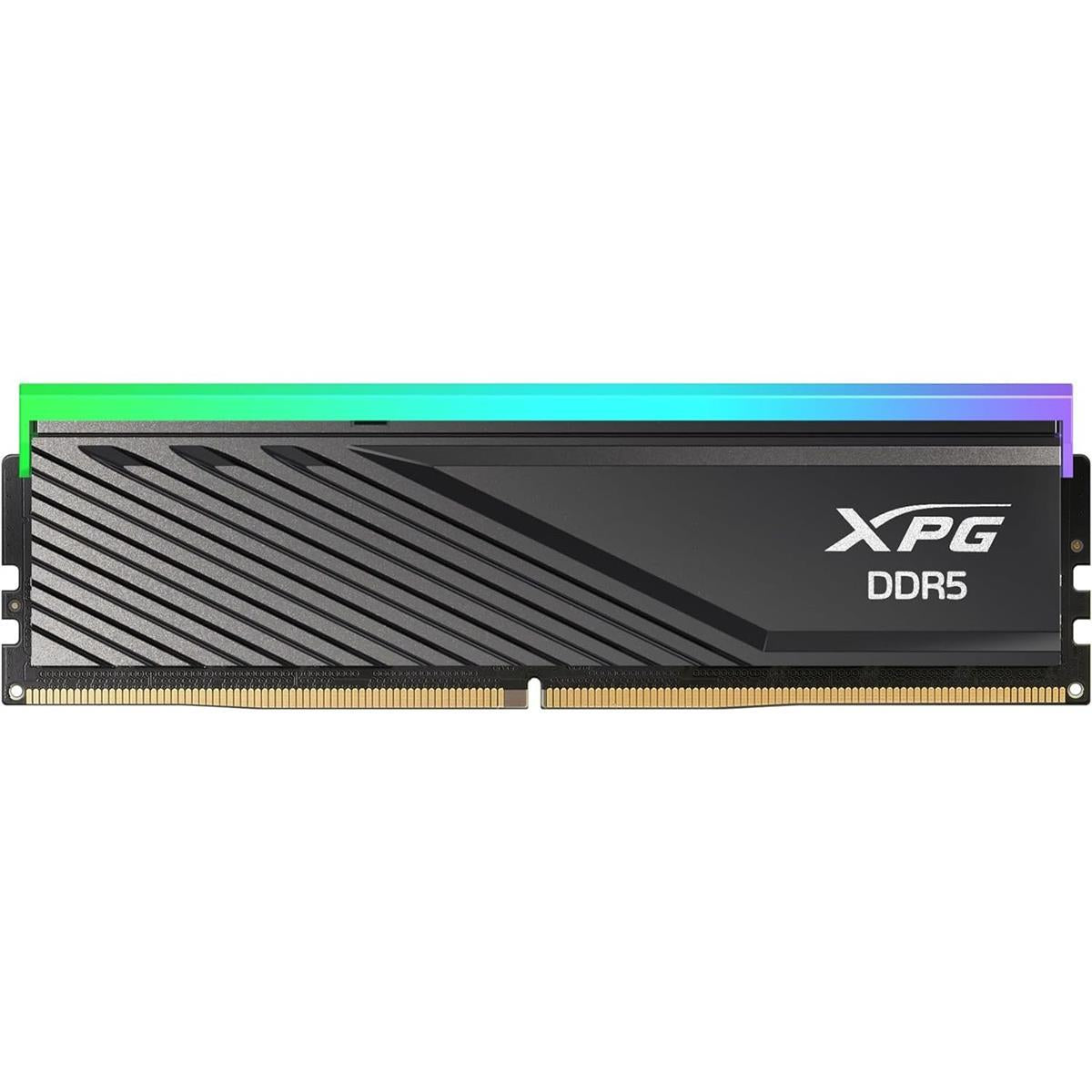 XPG Ram Desktop Lancer Blade RGB 64GB (2x32GB) DDR5 6000MHz Memory XPG Ram Desktop Lancer Blade RGB 64GB (2x32GB) DDR5 6000MHz Memory
